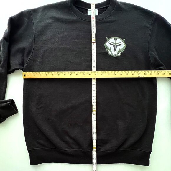 Star Wars Champion Crew Sweatshirt Commander Wolffe, The Wolf Pack, Sz. Large EC - Picture 5 of 14